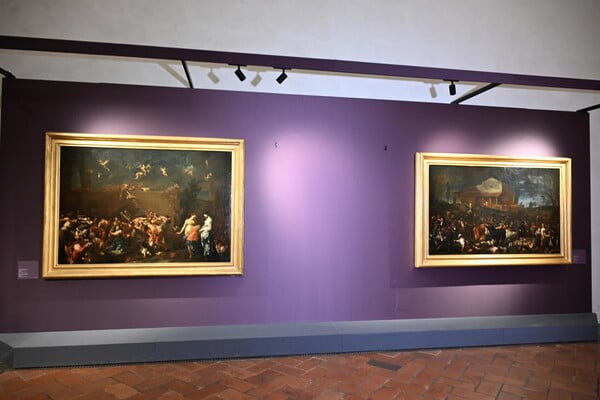 Uffizi Gallery: Επισκέπτης που έβγαζε σέλφι προκάλεσε ζημιά σε πίνακα του 18ου αιώνα