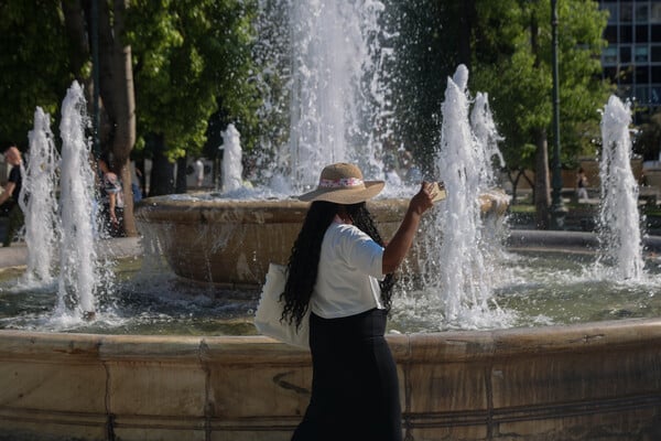 Στην κορύφωση το πρώτο θερμό κύμα του καλοκαιριού – Πού θα «χτυπήσουν» 40άρια την Πέμπτη