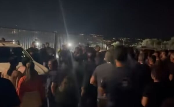 Ρέθυμνο: Μεγάλη αναστάτωση ανάμεσα σε κατοίκους και μετανάστες στον χώρο φιλοξενίας τους