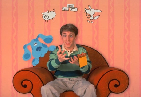 BLUE CLUES