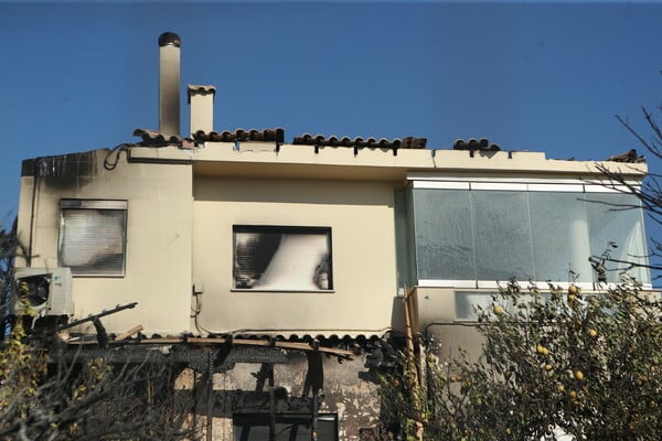 Φωτιά στην Παλαιά Φώκαια: Μάχη «για να μην πάει στον εθνικό δρυμό» - Πάνω από 20 εναέρια μέσα