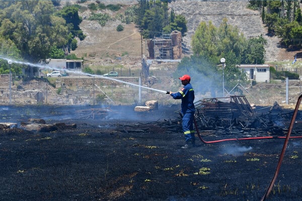 Φωτιά: Πολύ υψηλός κίνδυνος πυρκαγιάς σε 9 περιοχές της χώρας την Παρασκευή