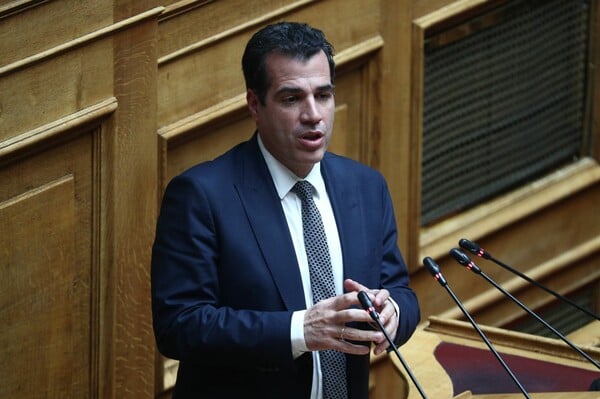 Νέος υπουργός Μετανάστευσης ο Θάνος Πλεύρης