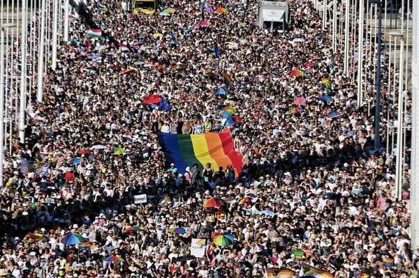 Budapest Pride: 
