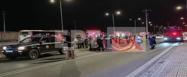 Τροχαίο στην Αθηνών-Λαμίας: ΙΧ παρέσυρε εθελόντρια πυροσβέστρια που έσβηνε φωτιά
