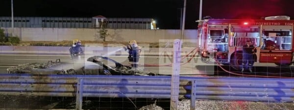 Τροχαίο στην Αθηνών-Λαμίας: ΙΧ παρέσυρε εθελόντρια πυροσβέστρια που έσβηνε φωτιά