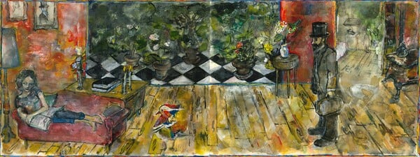 Από τον Περικλή Βυζάντιο και τον Jean Tinguely μέχρι τον Robert McCabe