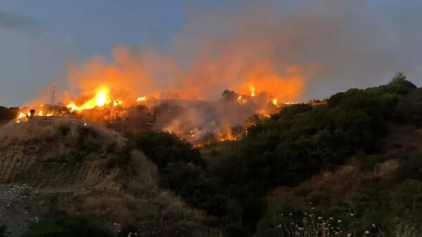 Καταστροφικές φωτιές στην Τουρκία – Πάνω από 50.000 πολίτες απομακρύνθηκαν σε Σμύρνη, Μανίσα και Χατάι