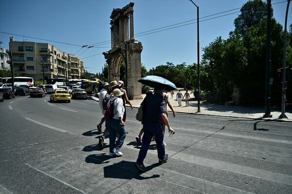 Ο καιρός σήμερα: Άνοδος της θερμοκρασίας και άνεμοι έως 7 μποφόρ