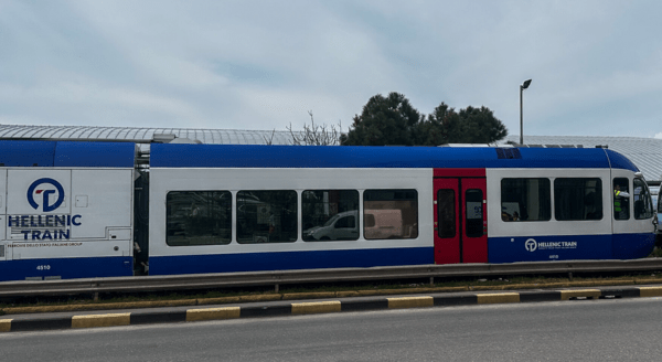 Μηχανική βλάβη σε τρένο της Hellenic Train στον σταθμό της Έδεσσας
