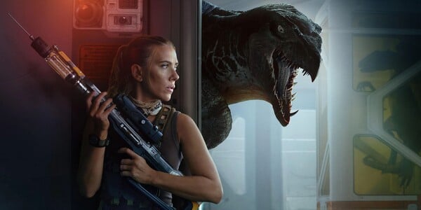Αναγέννηση του Jurassic World με ανακυκλωμένα υλικά, ανακουφιστικά αναχρονιστική