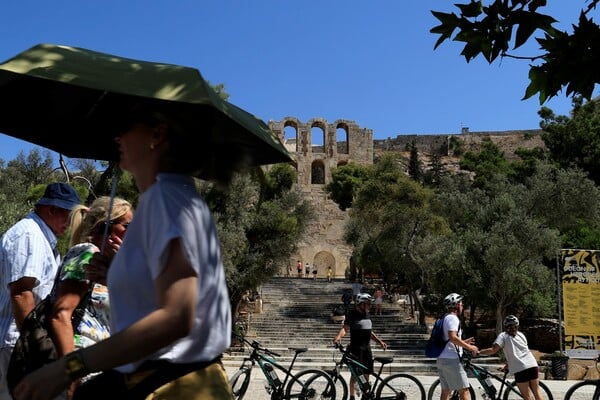 Ο καιρός σήμερα: Στους 38 βαθμούς η θερμοκρασία