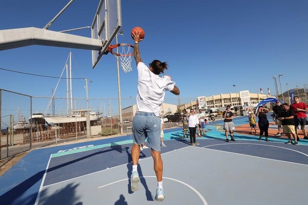 Η Stoiximan στηρίζει για 4η χρονιά το Stoiximan AegeanBall Festival με νέο γήπεδο στη Σύρο 