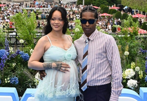 RIHANNA ASAP ROCKY