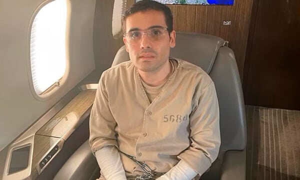 Μεξικό: Γιος του «Τσάπο» συμφώνησε να ομολογήσει την ενοχή του στη δικαιοσύνη των ΗΠΑ