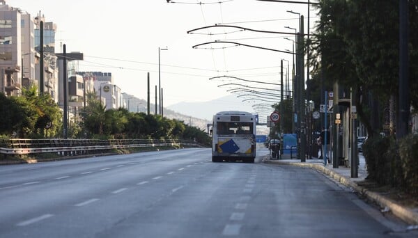Κίνηση στον Κηφισό - Ομαλή η κυκλοφορία στους περισσότερους δρόμους