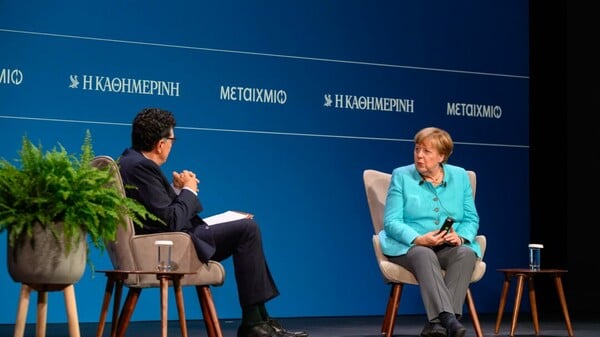Μέρκελ στην Αθήνα: «Κάποια στιγμή έβαλα τα κλάματα από την πίεση - Ήμουν αντίθετη με το Grexit»
