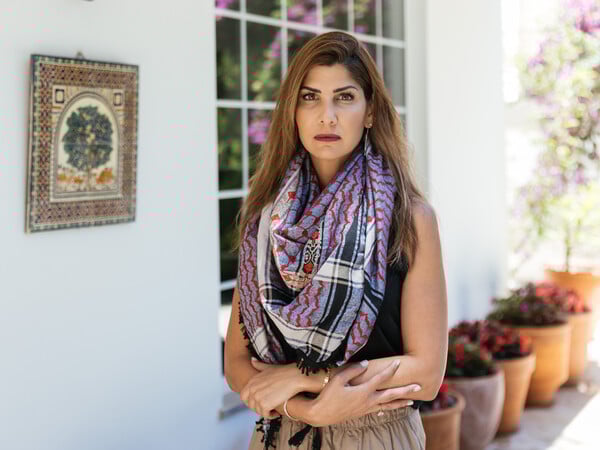 Zeina Jallad: «Ονειρεύομαι έναν ουρανό χωρίς πυραύλους και drones»