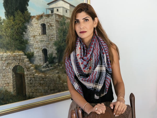 Zeina Jallad: «Ονειρεύομαι έναν ουρανό χωρίς πυραύλους και drones»