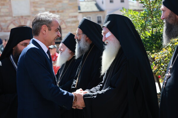 Μητσοτάκης Άγιο Όρος