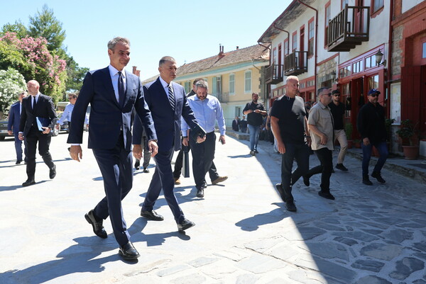 Μητσοτάκης Άγιο Όρος