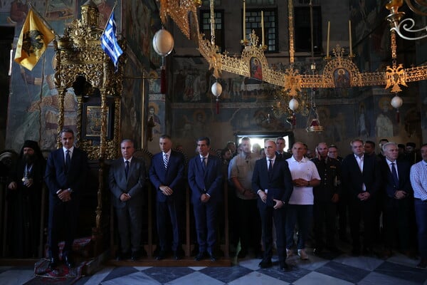 Μητσοτάκης Άγιο Όρος