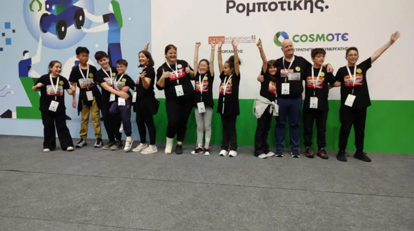 Μαθητές δημοτικού στον παγκόσμιο τελικό εκπαιδευτικής ρομποτικής στην Σιγκαπούρη
