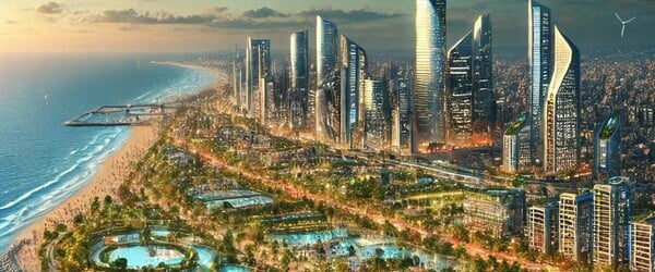 Το σχέδιο για τη «Ριβιέρα» στη Γάζα και η εμπλοκή του Τόνι Μπλερ