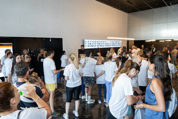 Η μεγαλύτερη πρόκληση ανάβασης σε ουρανοξύστη στην Ελλάδα