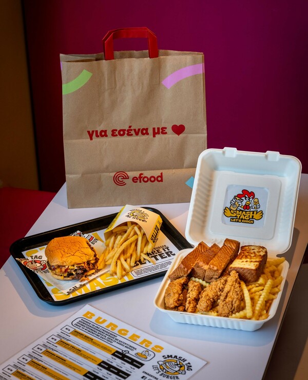To ζουμερό smash burger του Smashtag ξεκίνησε από ένα ταξίδι δυο Ιταλών στην Αμερική