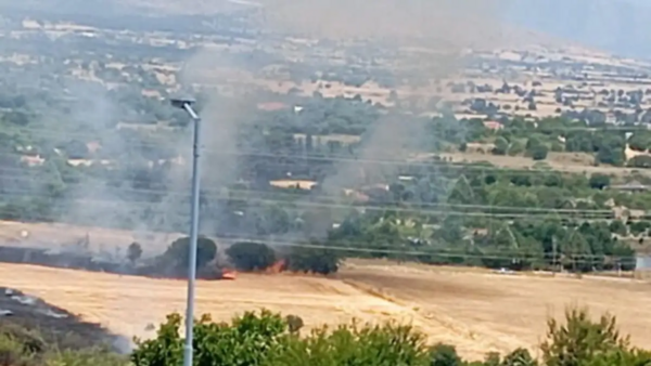 Φωτιά στην Κοζάνη: Ήχησε το 112, εκκενώθηκε το πανεπιστήμιο