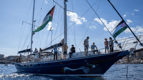 Μετά το Madleen έρχεται το Handala - «Αυτή η αποστολή είναι αφιερωμένη στα παιδιά της Γάζας»