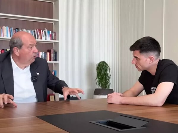 Ο Φειδίας Παναγιώτου δημοσίευσε τελικά τη συνέντευξη με τον Τατάρ: «Εγγύηση για τους Τουρκοκύπριους τα τουρκικά στρατεύματα»