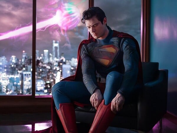 Superman: Ένα αβαρές επεισόδιο κυριακάτικου cartoon