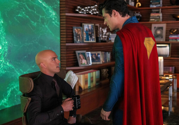 Superman: Ένα αβαρές επεισόδιο κυριακάτικου cartoon