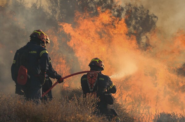 Φωτιά τώρα στο Κιλκίς: Μήνυμα 112 για τους οικισμούς Καβαλάρι και Μουριές