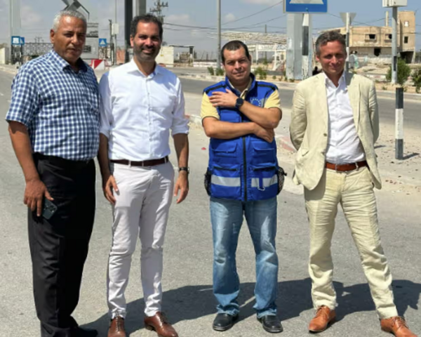 Παλαιστίνιος πρώην υπάλληλος της ΕΕ κατηγορεί την ΕΕ για «εγκατάλειψη» μετά το κλείσιμο της αποστολής στη Γάζα