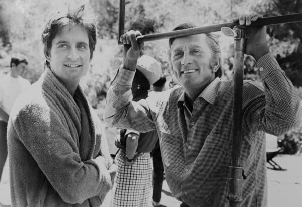 MICHAEL DOUGLAS