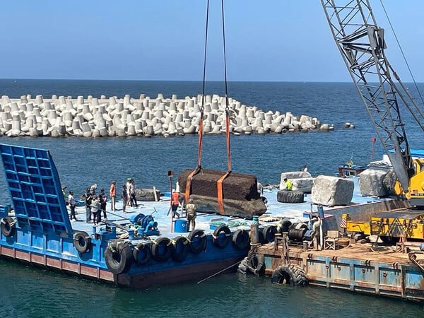Γιγάντια κομμάτια του Φάρου της Αλεξάνδρειας ξανά στην επιφάνεια - Προσπάθεια ψηφιακής ανακατασκευής