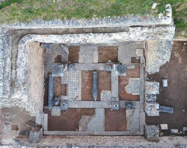 Αποκαθίσταται η Βασιλική Α’ και το βαπτιστήριο στους Φιλίππους