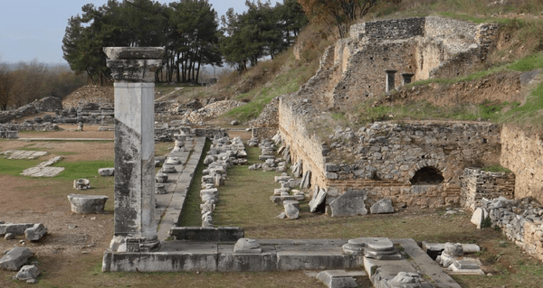 Αποκαθίσταται η Βασιλική Α’ και το βαπτιστήριο στους Φιλίππους