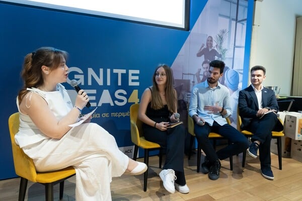 Ignite Ideas: Πώς το πρόγραμμα της Nestlé φέρνει τους νέους στο επίκεντρο της επιχειρηματικότητας