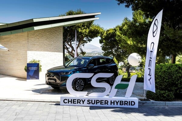Η Chery ήρθε στην Ελλάδα για να μείνει