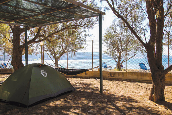 Erodios camping: Το camping γίνεται τρόπος ποιοτικών διακοπών