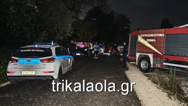 Τρίκαλα: Μεγάλη μεταμεσονύκτια επιχείρηση διάσωσης 14χρονου μέσα από τον Πηνείο