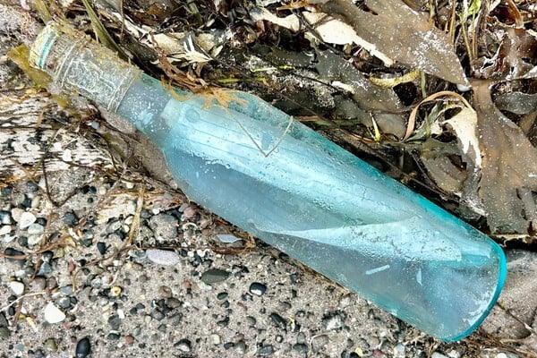Μήνυμα στο μπουκάλι: Εραστές από τον Καναδά βρήκαν το δικό τους στην Ιρλανδία, 13 χρόνια μετά