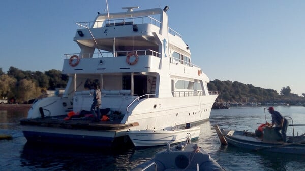 Πήλιο: Συνελήφθη κυβερνήτης γιοτ για ζημιές σε σκάφη - Γιατί ενεπλάκη το όνομα του Κριστιάνο Ρνάλντο