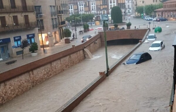 ΒΡΟΧΕΣ ΙΣΠΑΝΙΑ