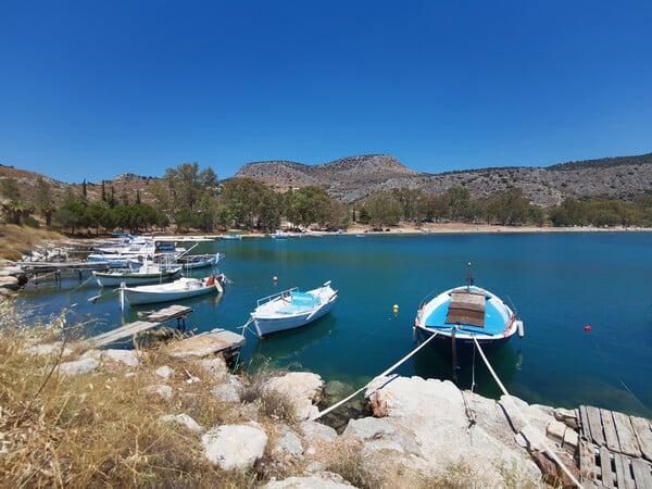 Καιρός: Πάνω από 38°C έδειξε το θερμόμετρο