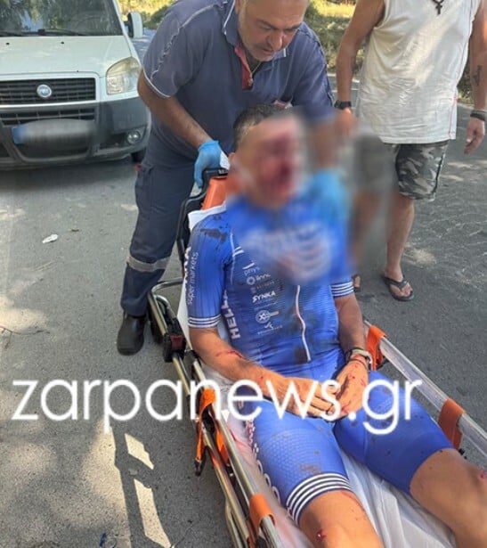 ΠΡΩΤΑΘΛΗΤΗΣ ΠΟΔΗΛΑΣΙΑΣ ΑΤΥΧΗΜΑ